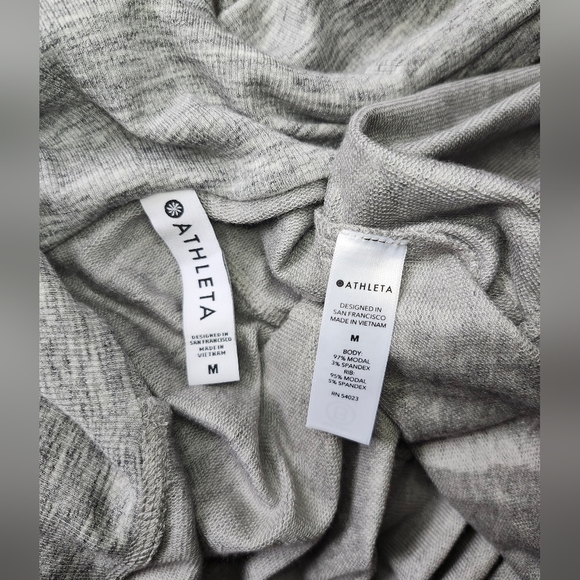 Athleta Nirvana Wear Two Ways Wrap Cardigan Sweater - Picture 4 of 4